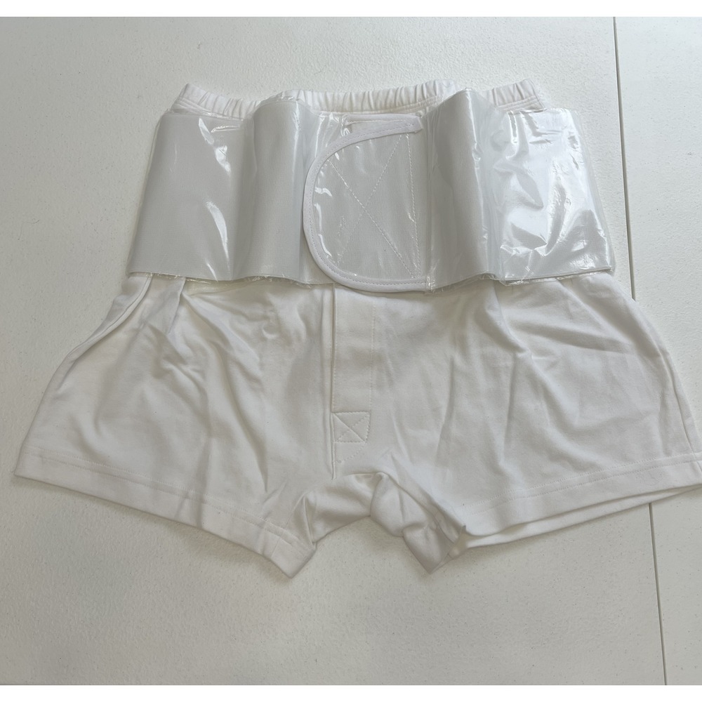 Ardyss Lumen Men's White‎ Body Shaper XXL